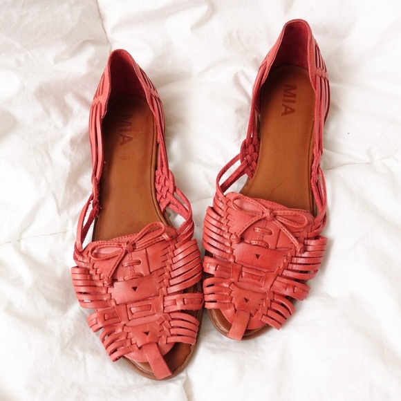 Mia Shoes - MIA Bungalow Woven Flats